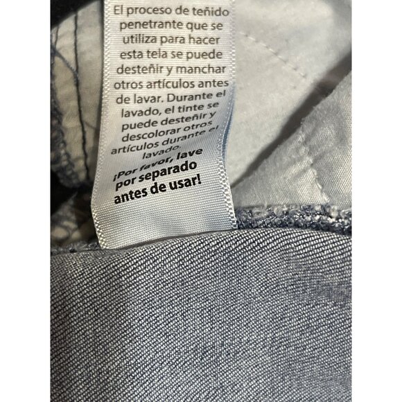 Time And Tru Maternity Denim Shorts With‎ Stretch Waistband Size Small (4-6) - Picture 10 of 11